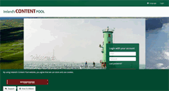 Desktop Screenshot of irelandscontentpool.com